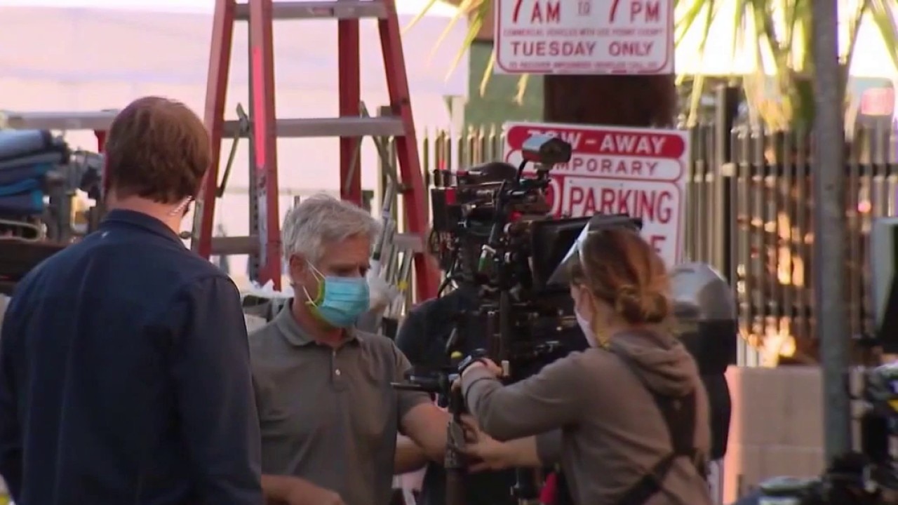 Town hall discussing push to keep jobs in Hollywood