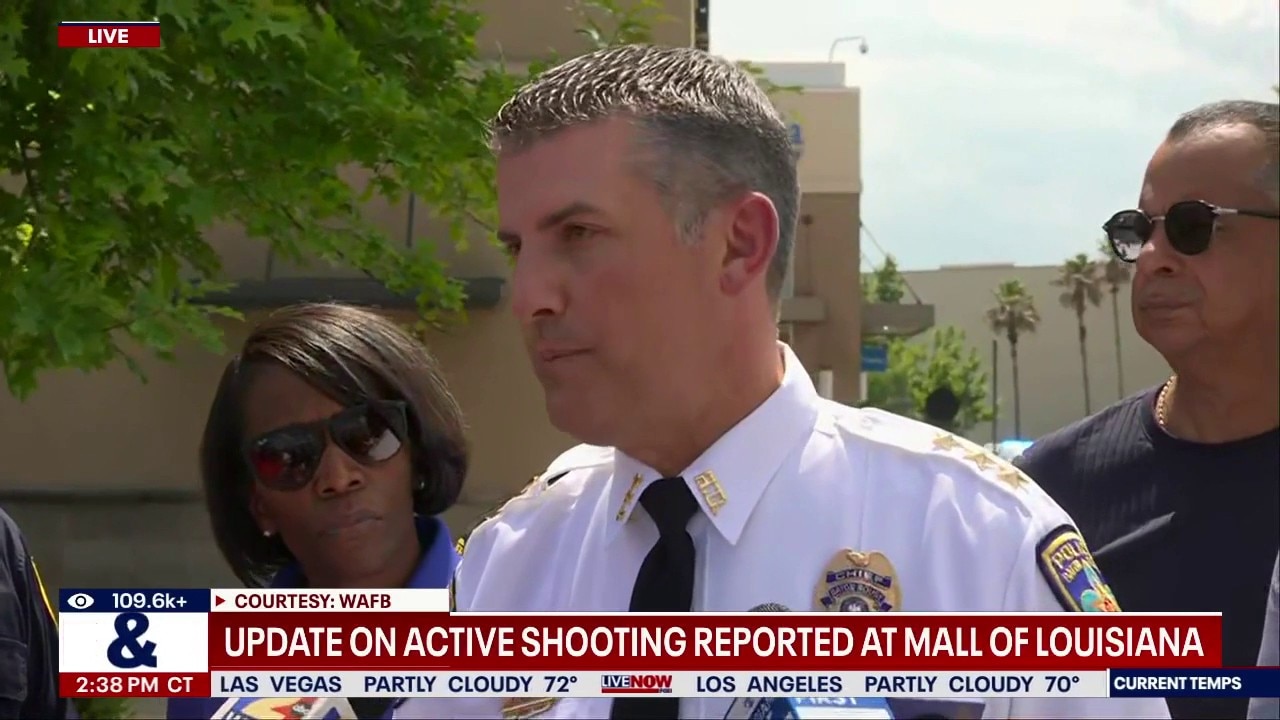 10 injured, 2 critical in shooting at Mall of Louisiana