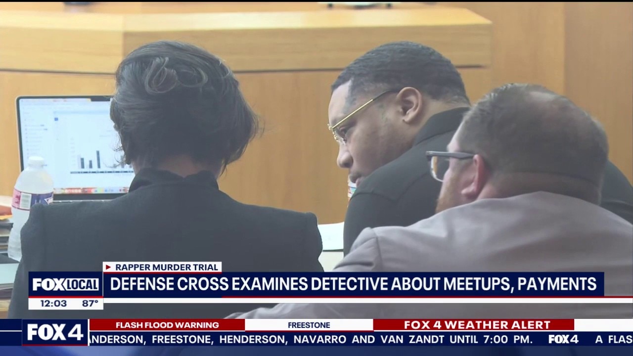 MO3 Trial: Defense cross-examines lead detective
