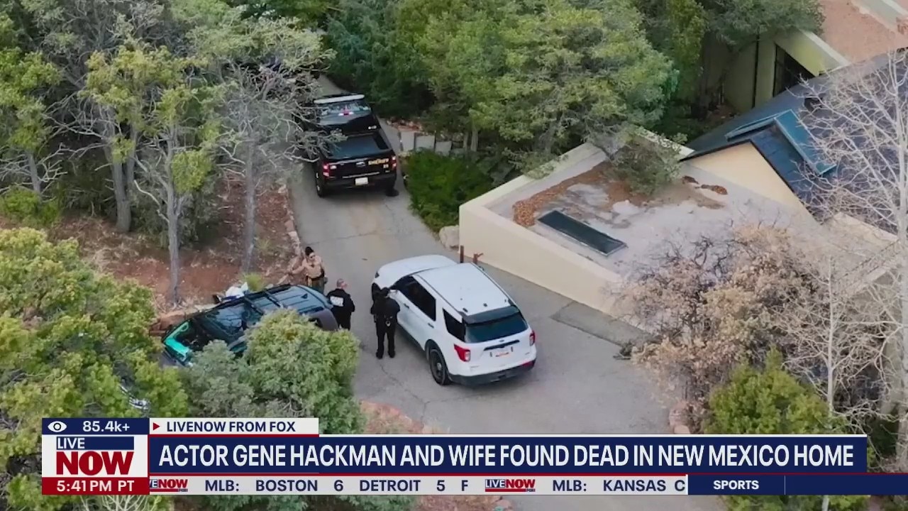 911 call released in Gene Hackman's death