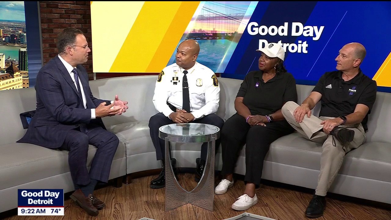 Southfield Fire and Police charity softball game 