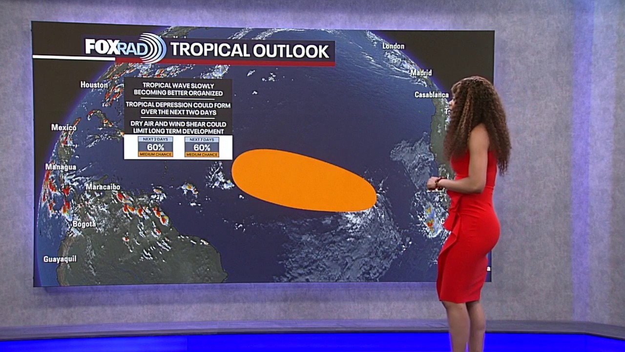 Could Dolly be on the way in the Atlantic? | Tropical Weather Forecast