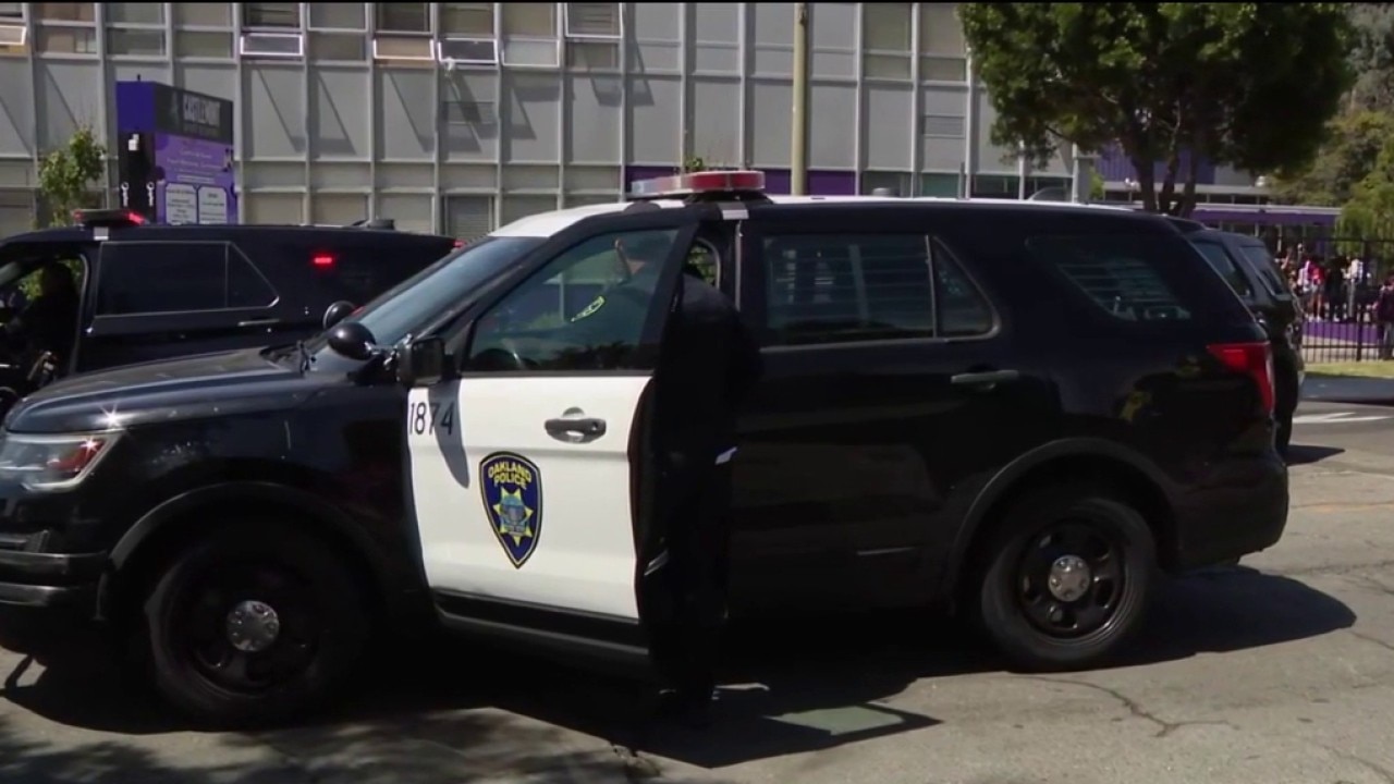 Stabbing at Castlemont High School in Oakland