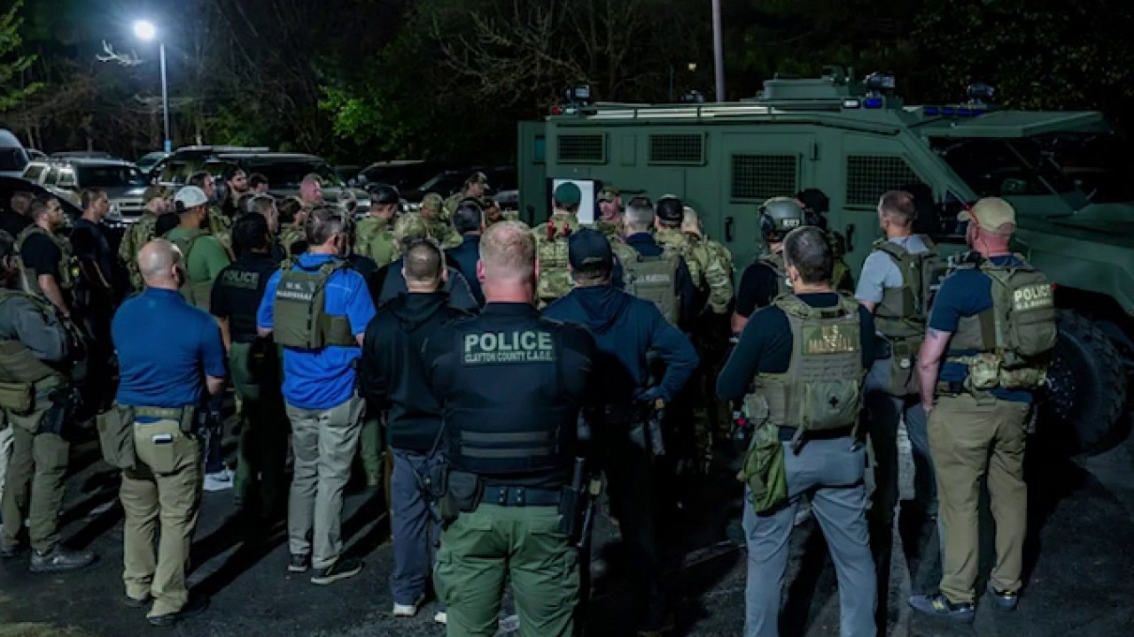 78 arrested, 46 guns seized in Clayton County fugitive sweep