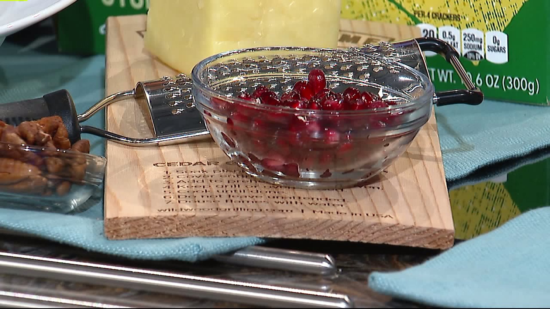 Pomegranates are a nutritional powerhouse