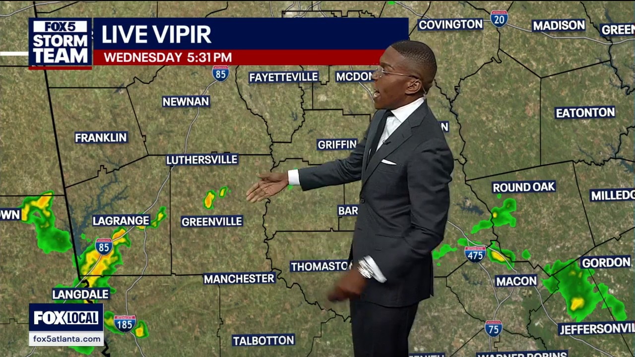 Wednesday evening forecast