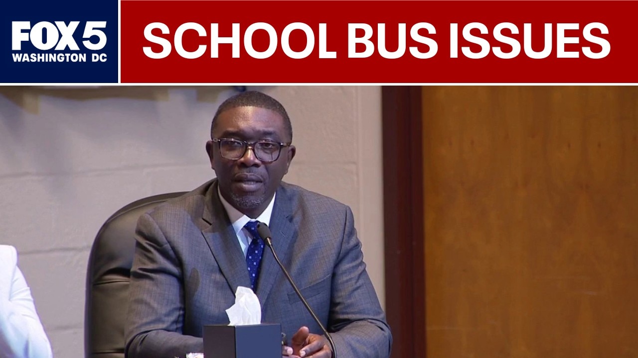 Parents, school bus drivers demand answers amid Prince George’s County school transportation issues