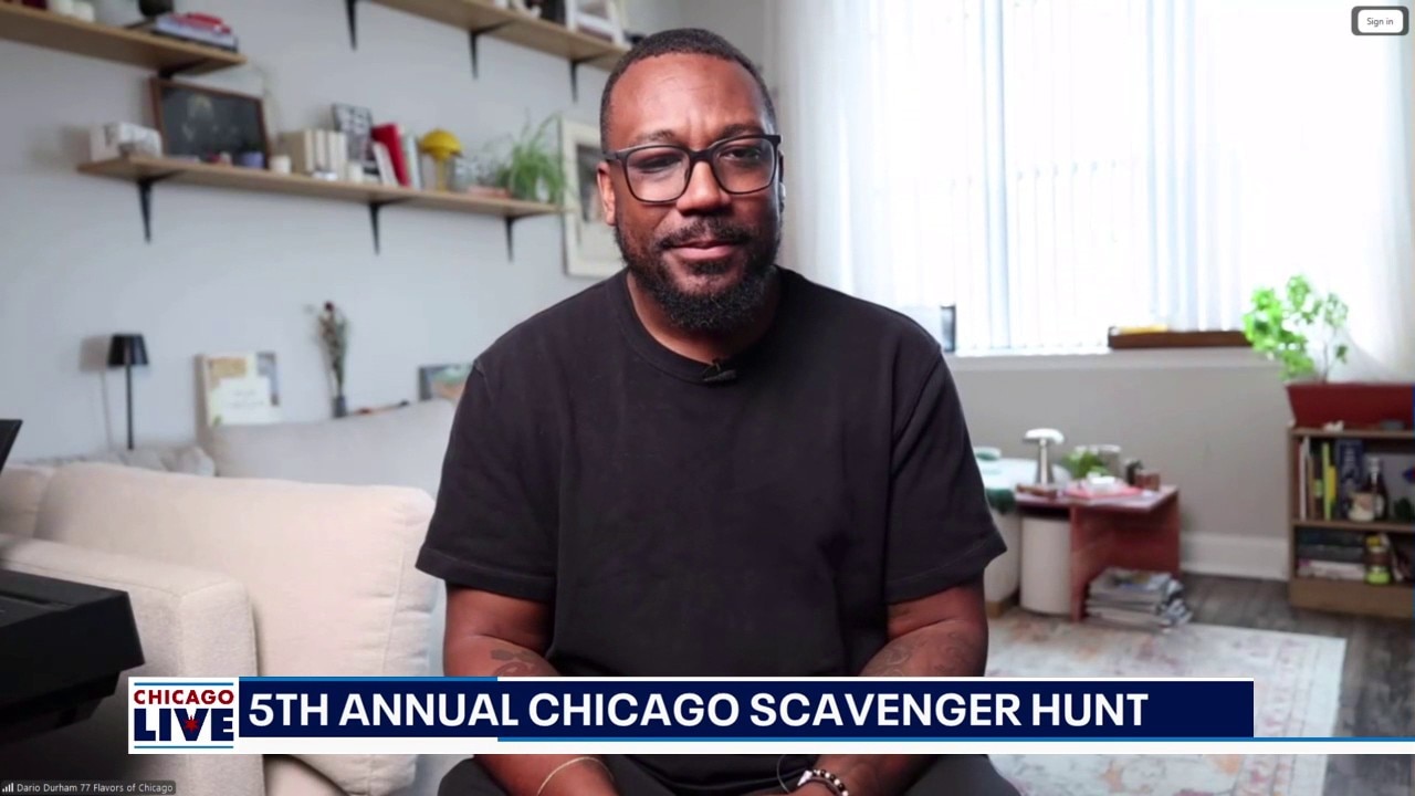 Chicago scavenger hunt returns for fifth year | ChicagoLIVE