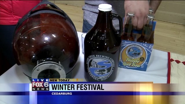 INSIDE Cedarburg`s Winter Festival