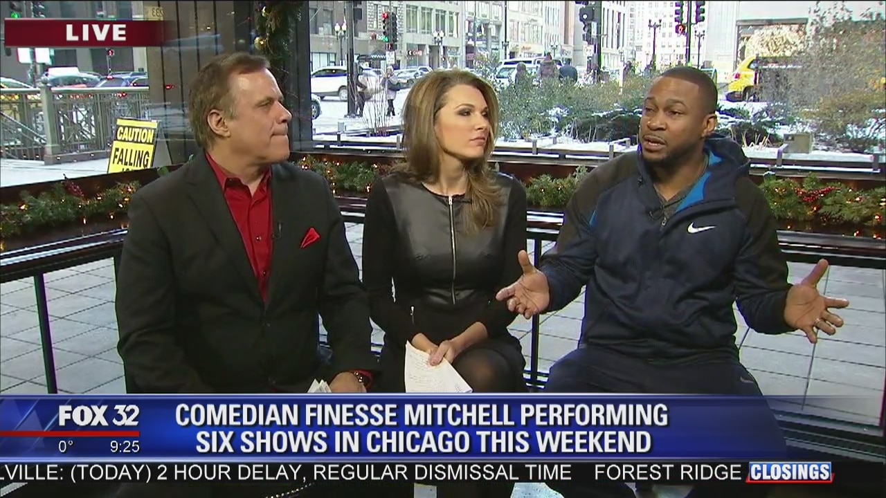 Finesse Mitchell brings the laughs to Chicago Improv