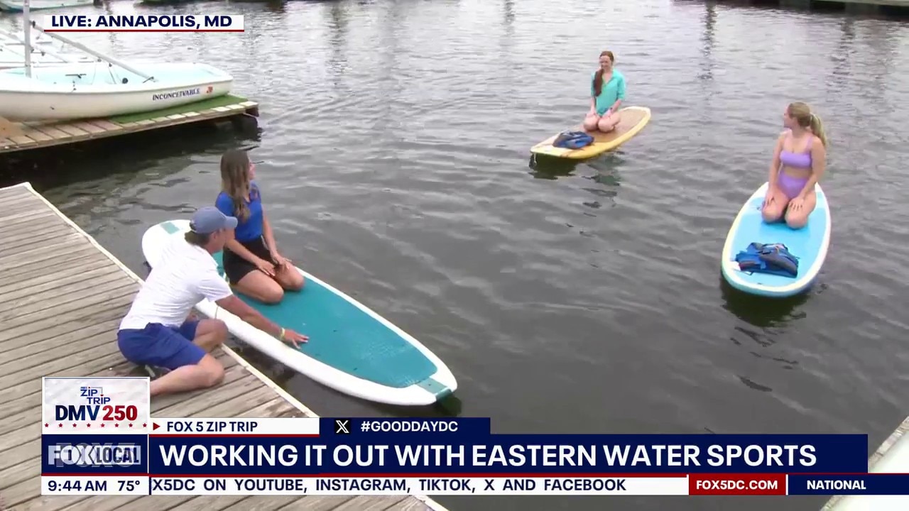 Zip Trip to Annapolis: Fitness Friday