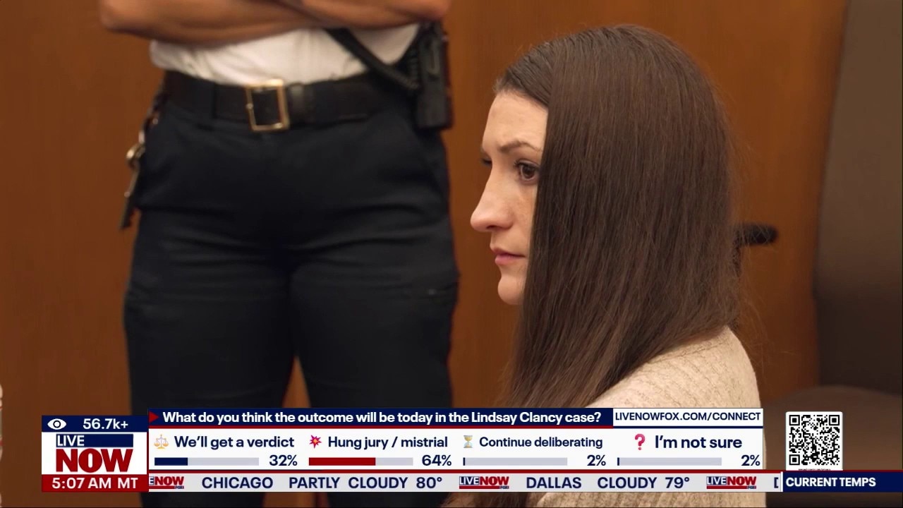 Today: Deliberations resume in Lindsay Clancy trial