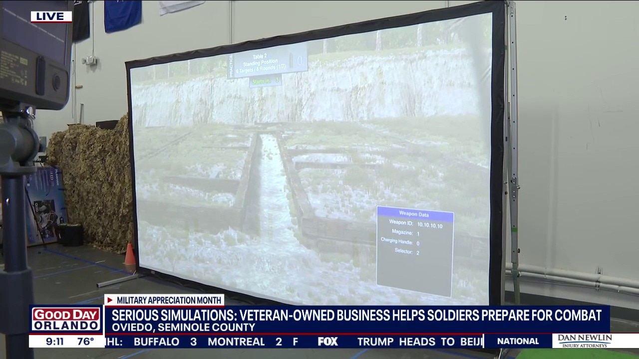 Veteran-owned business helps soldiers prepare for combat