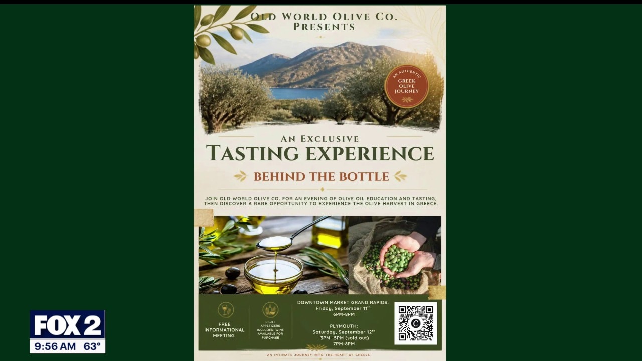 Behind the Bottle: An Exclusive Greek Olive Oil Tasting & Harvest Experience