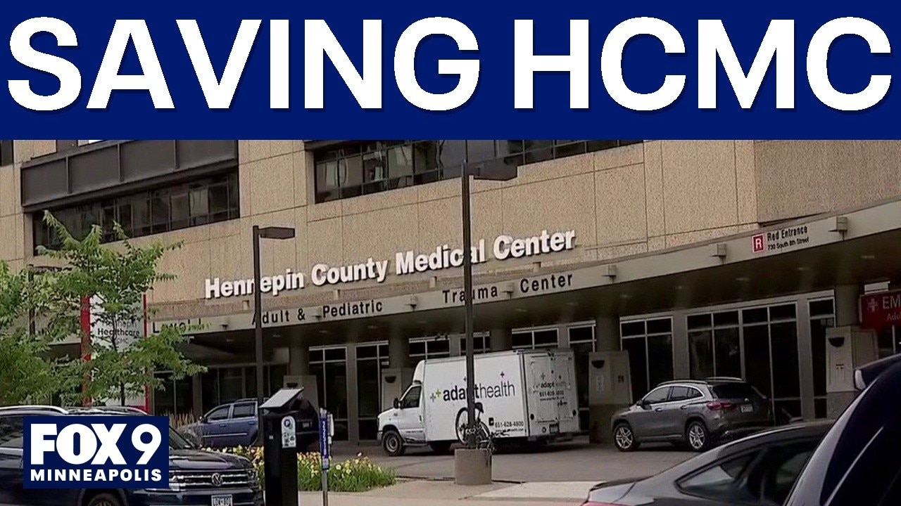 Hennepin County Medical Center: Officials discuss saving hospital