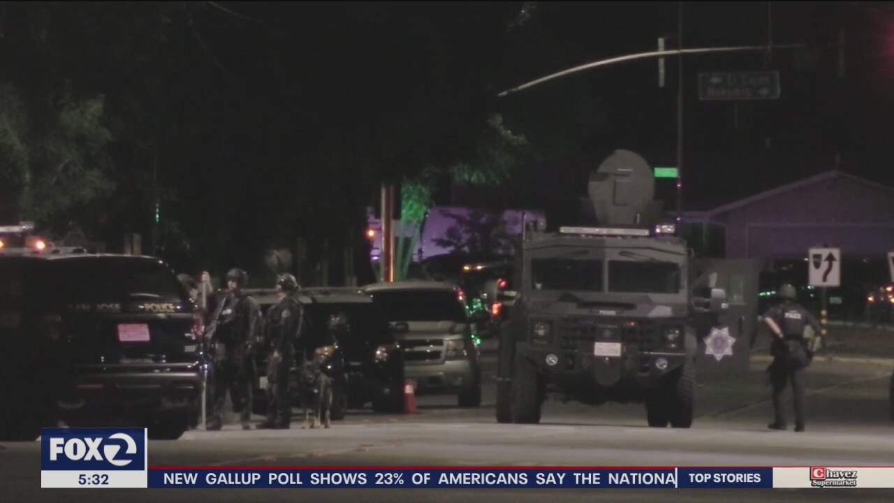 Suspects break into San Jose home, take family members hostage