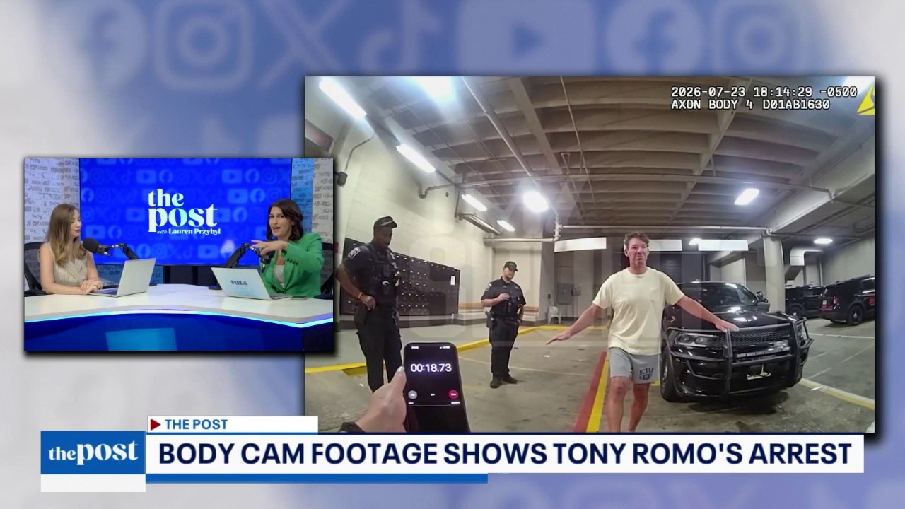 Romo's Arrest Video, National Blood Shortage | The Post
