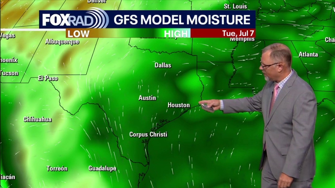 Houston weather: More pop-up storms possible on Tuesday