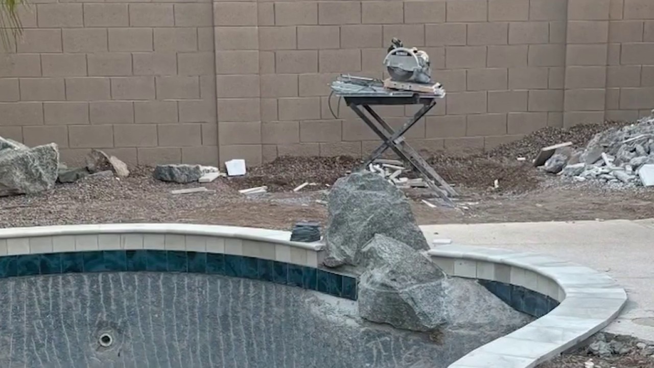 Homeowners out thousands over unbuilt pools
