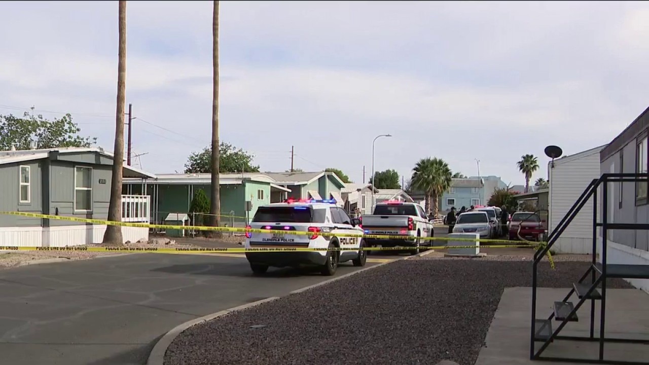 2 found shot to death inside Glendale home