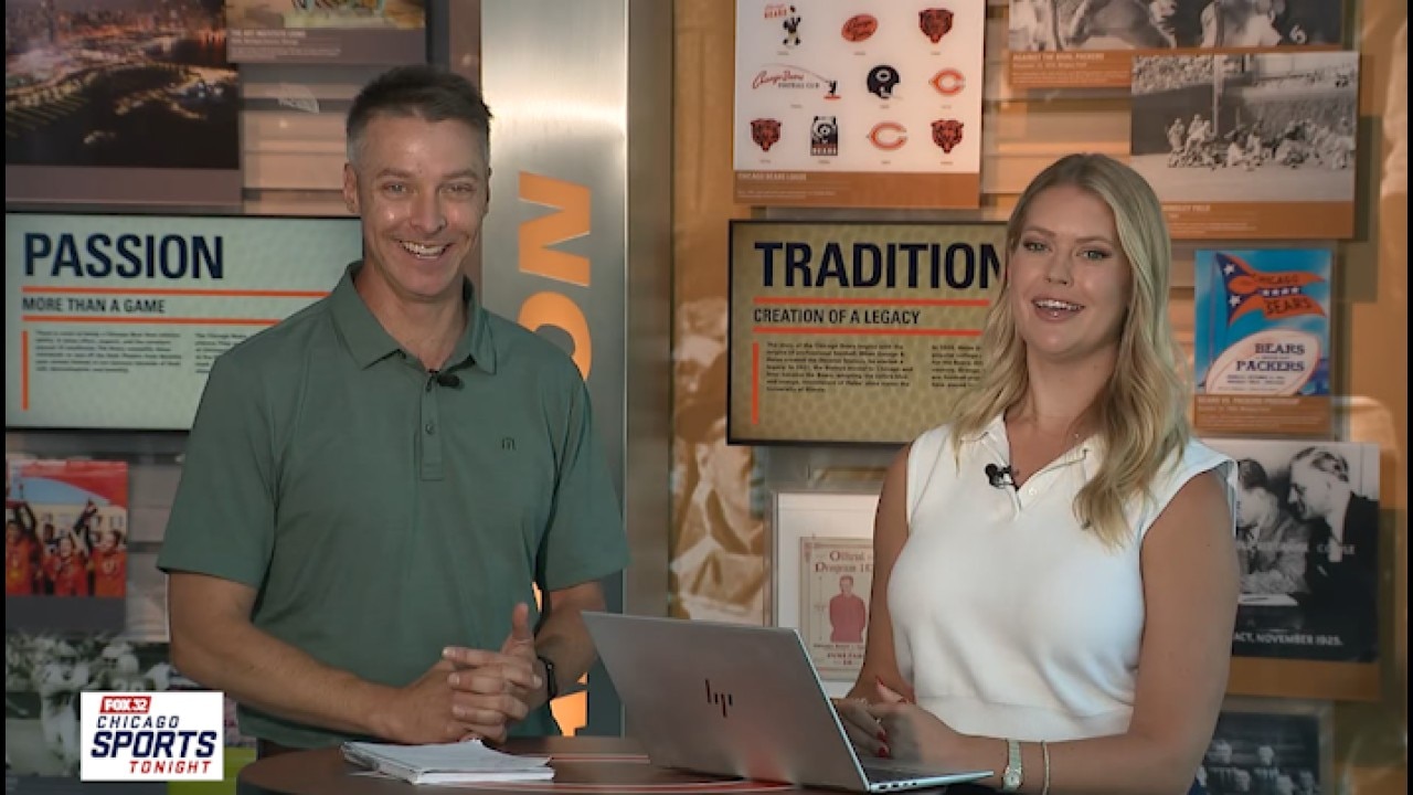 Why the Bears are locked in & ready to reset heading into the season | Chicago Sports Tonight