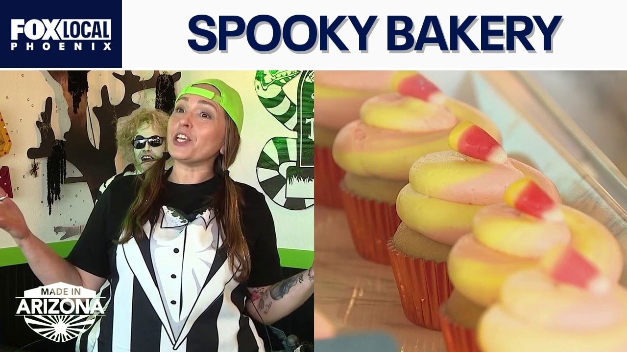Gilbert bakery offers Halloween vibes all year