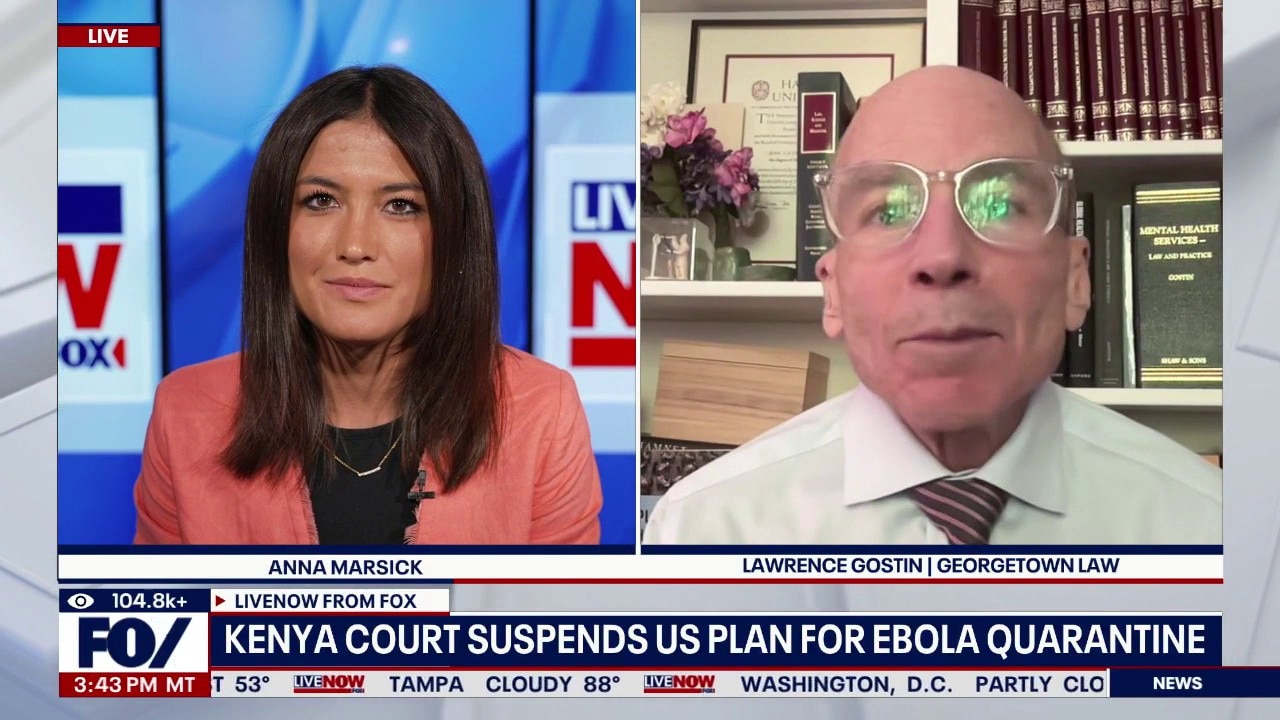 Kenya court suspends U.S. plan for Ebola quarantine
