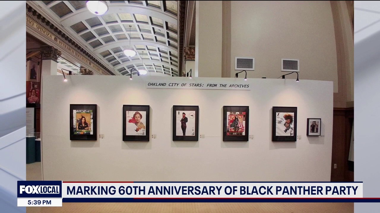 Two weekend events to celebrate the 60th Anniversary of the Black Panther Party