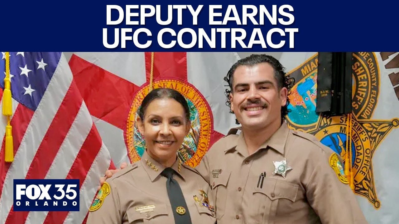 Florida deputy earns UFC contract after upset win
