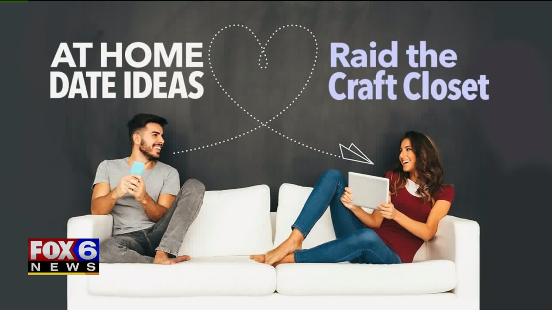 Have a date night at home