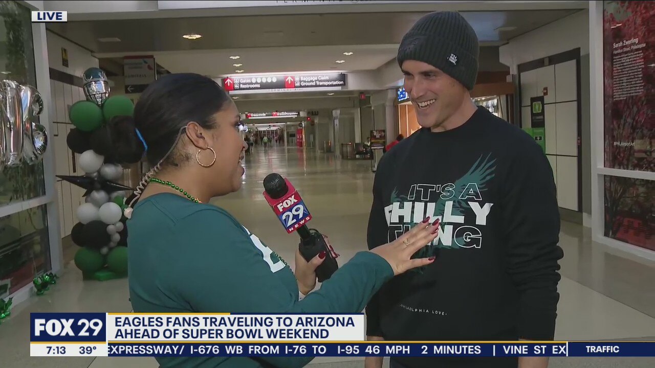 Eagles Fan of the Year heading to Arizona for NFL Honors ceremony, super Bowl