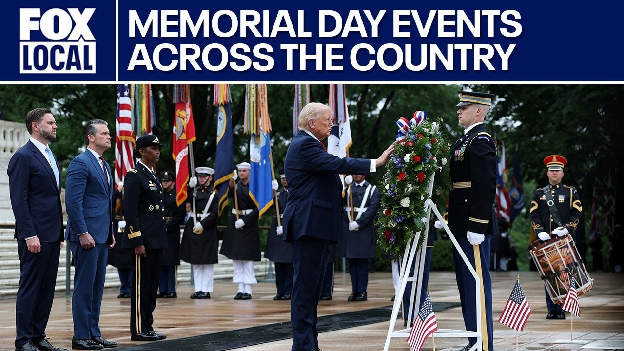 Memorial Day events across the country