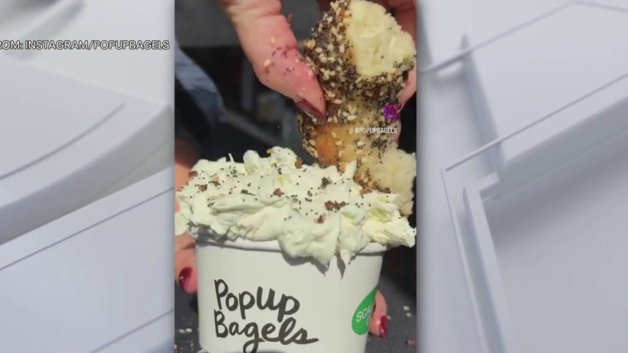 Viral bagel store opening in Lafayette