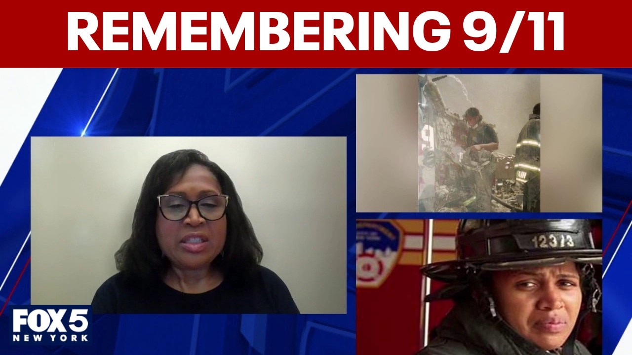 The forgotten women of Ground Zero: FDNY veteran Regina Wilson’s story