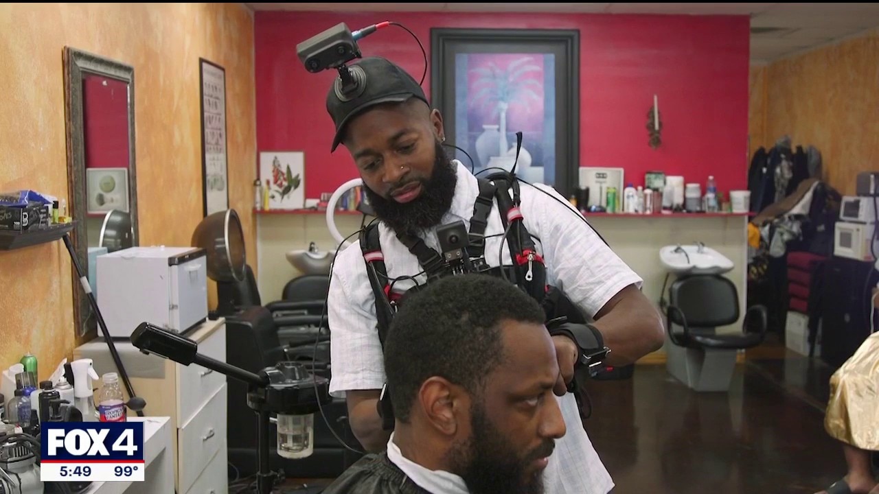 A.I. Barber: Cutting into the future