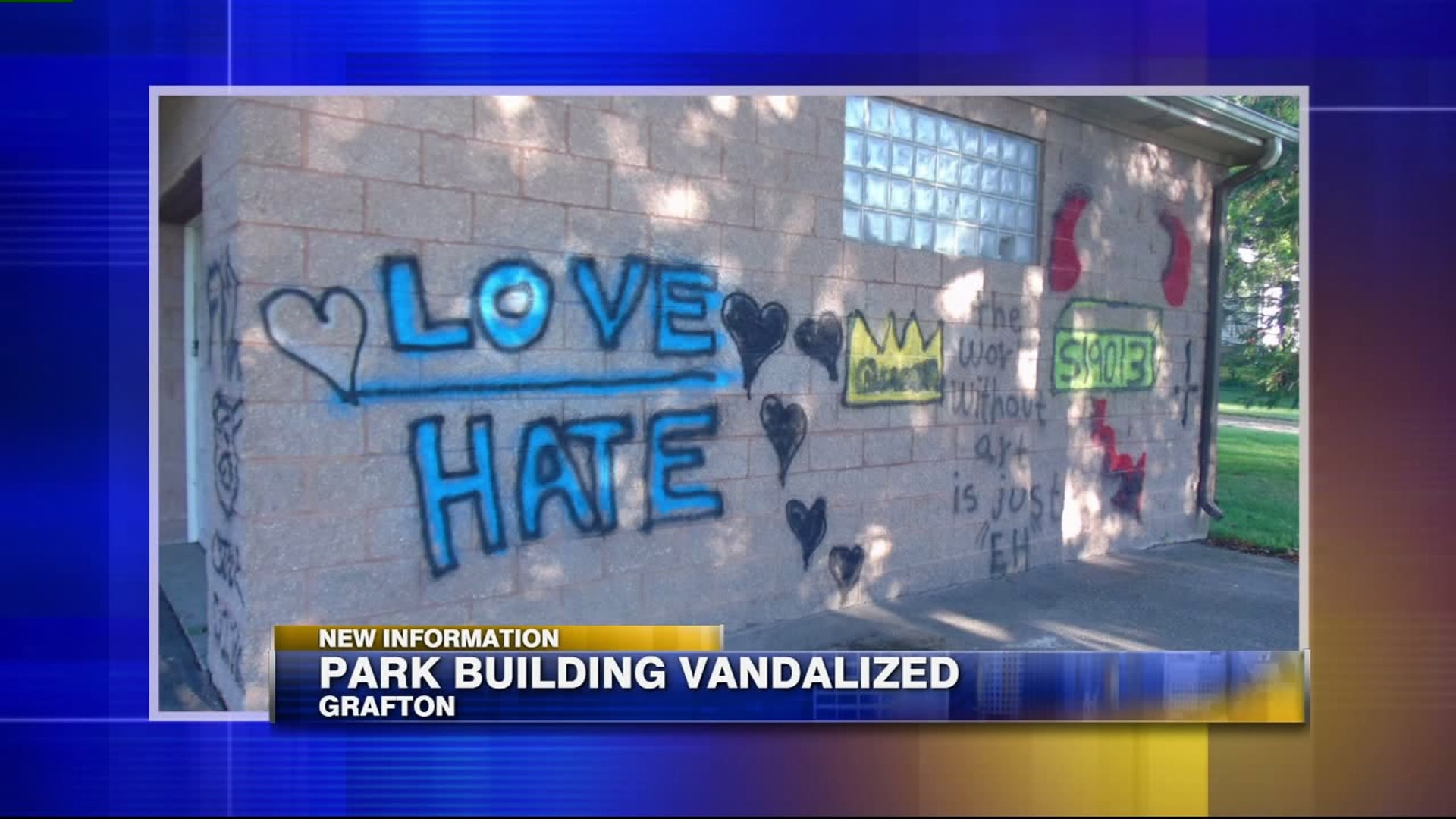 Grafton graffiti