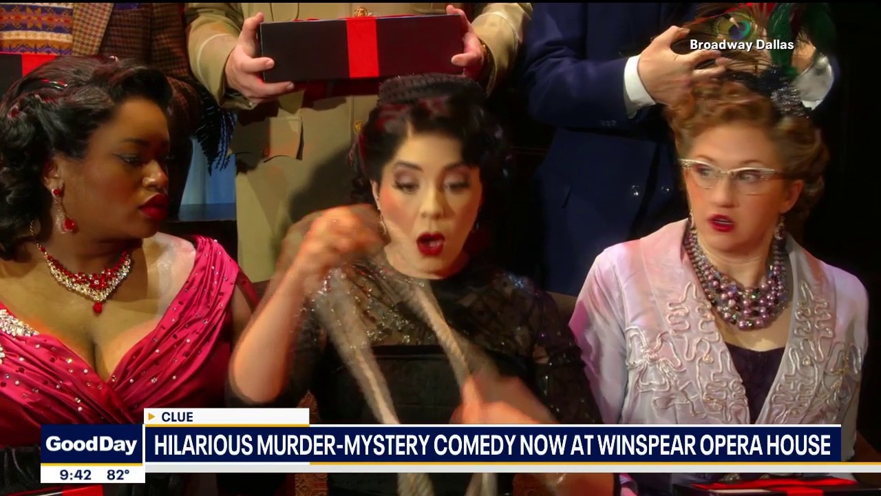Hilarious murder-mystery comedy at Winspear Opera House