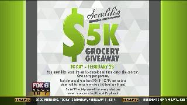 FOX6, Sendik's team up for a big grocery giveaway