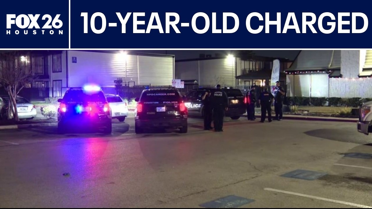 10-year-old charged with murder of 13-year-old