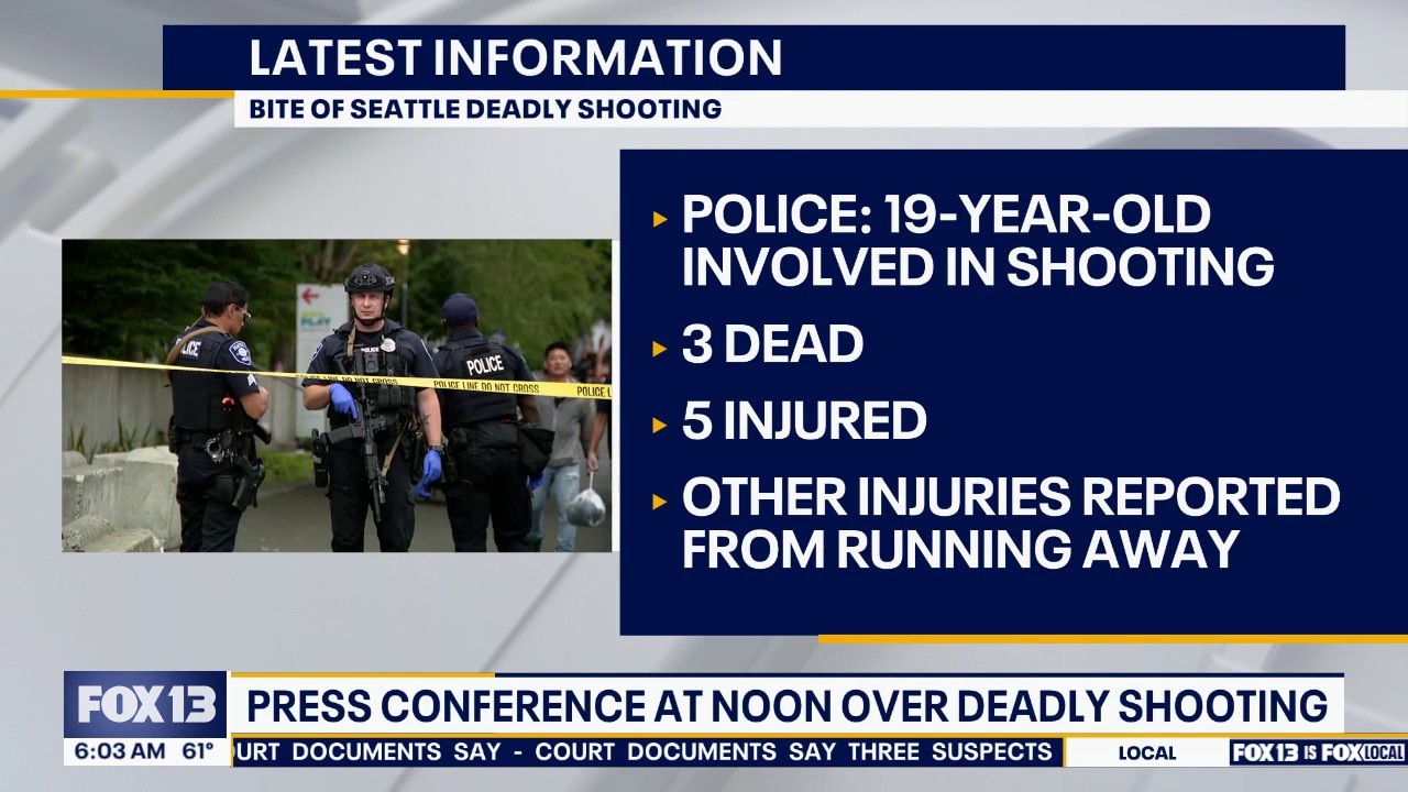 Bite of Seattle shooting: Tuesday update