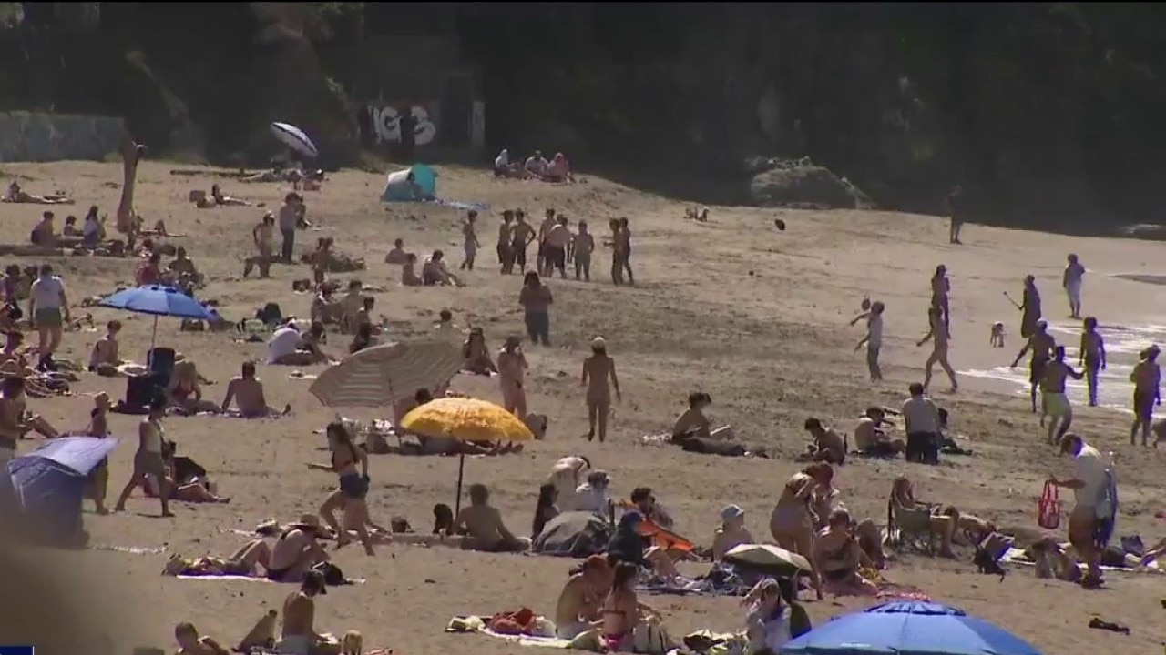 SF endures another day of heat