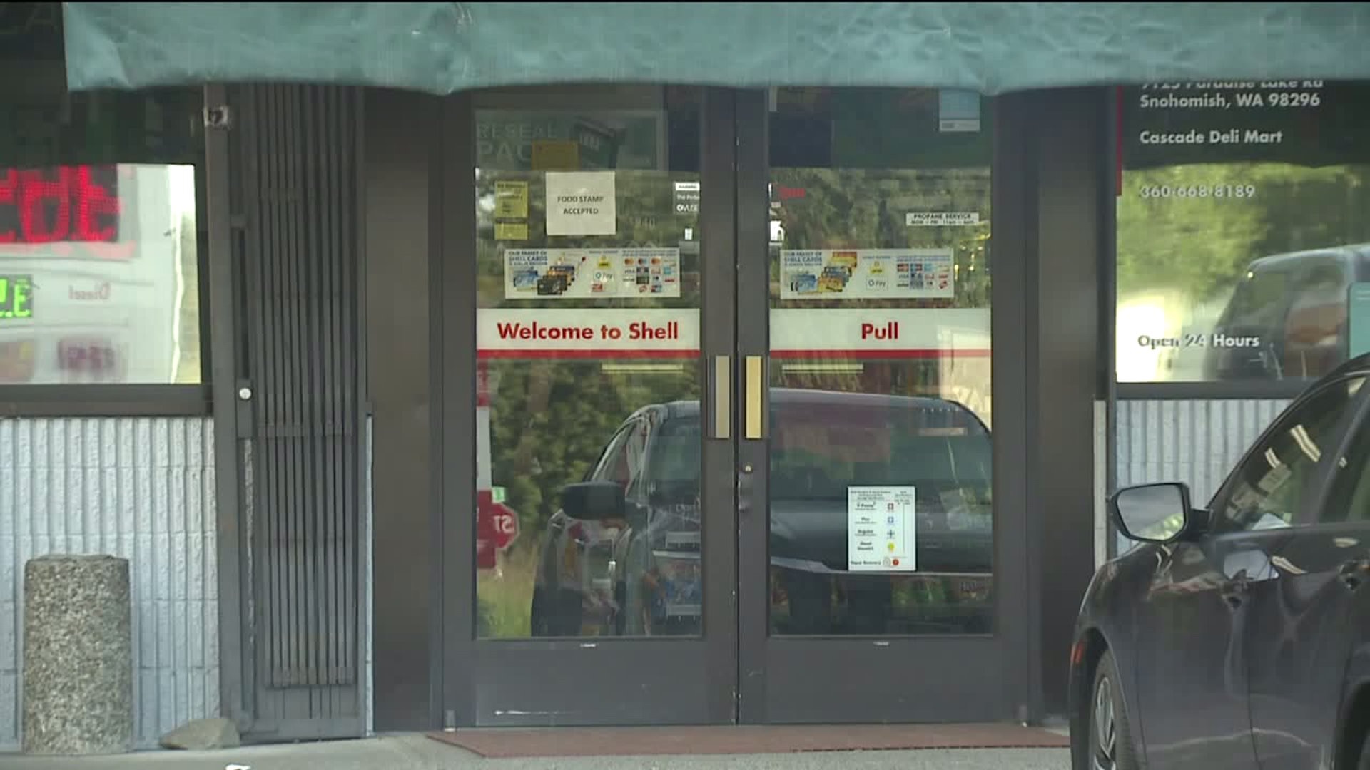 Skagit Co. deputies investigating early morning gas station robberies