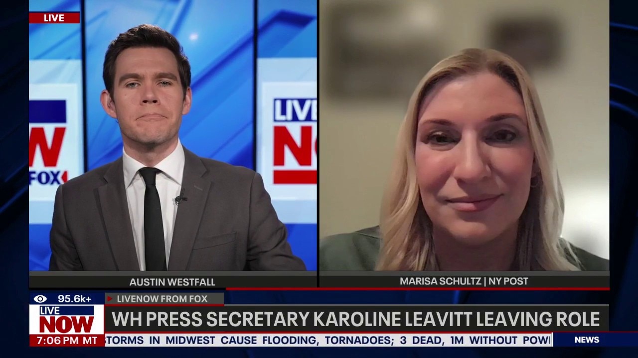 Karoline Leavitt to step down as White House press secretary