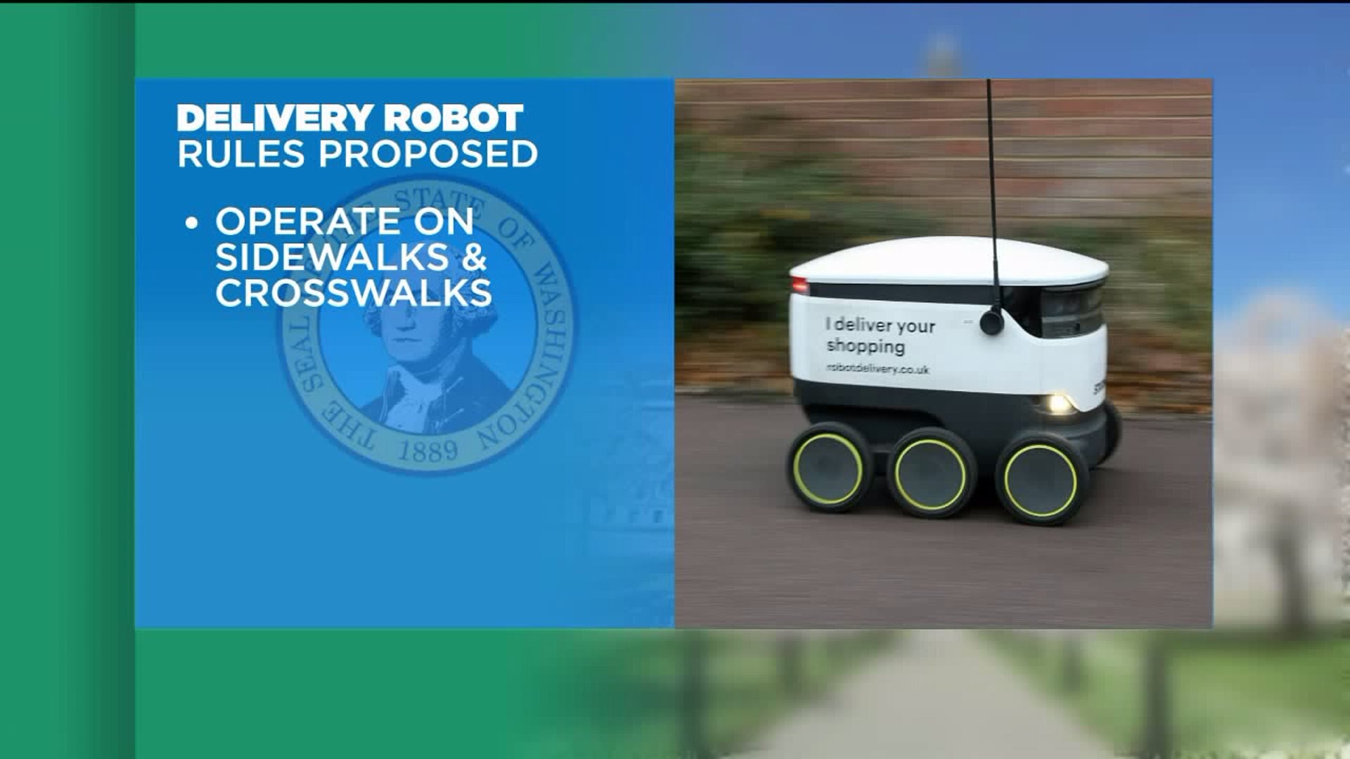 Lawmakers weigh rules for delivery robots