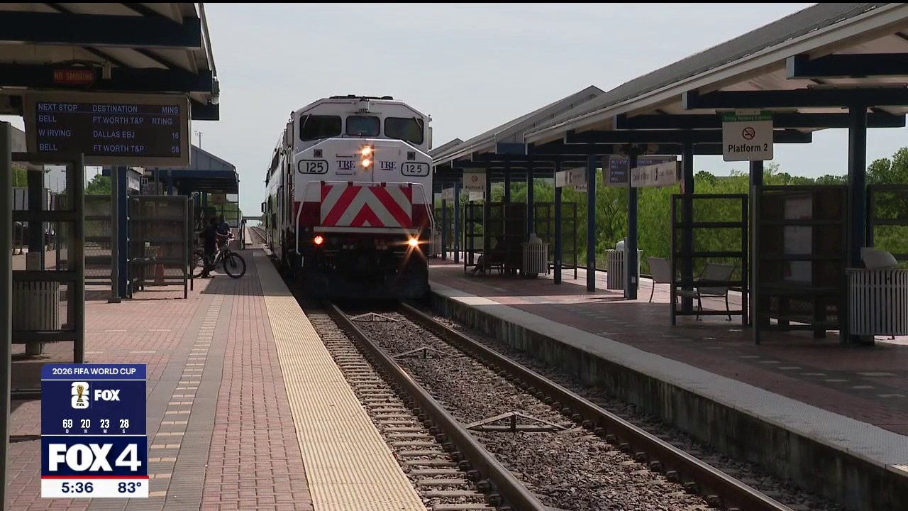 डलास नेताओं ने विश्व कप के लिए परिवहन योजनाओं का अनावरण किया