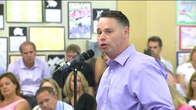 Bellevue High football coach addresses school board