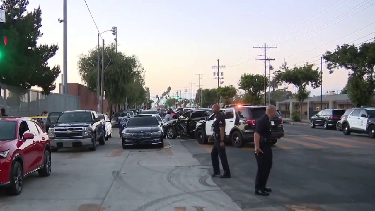 LAPD slams report an officer hit a child during pursuit