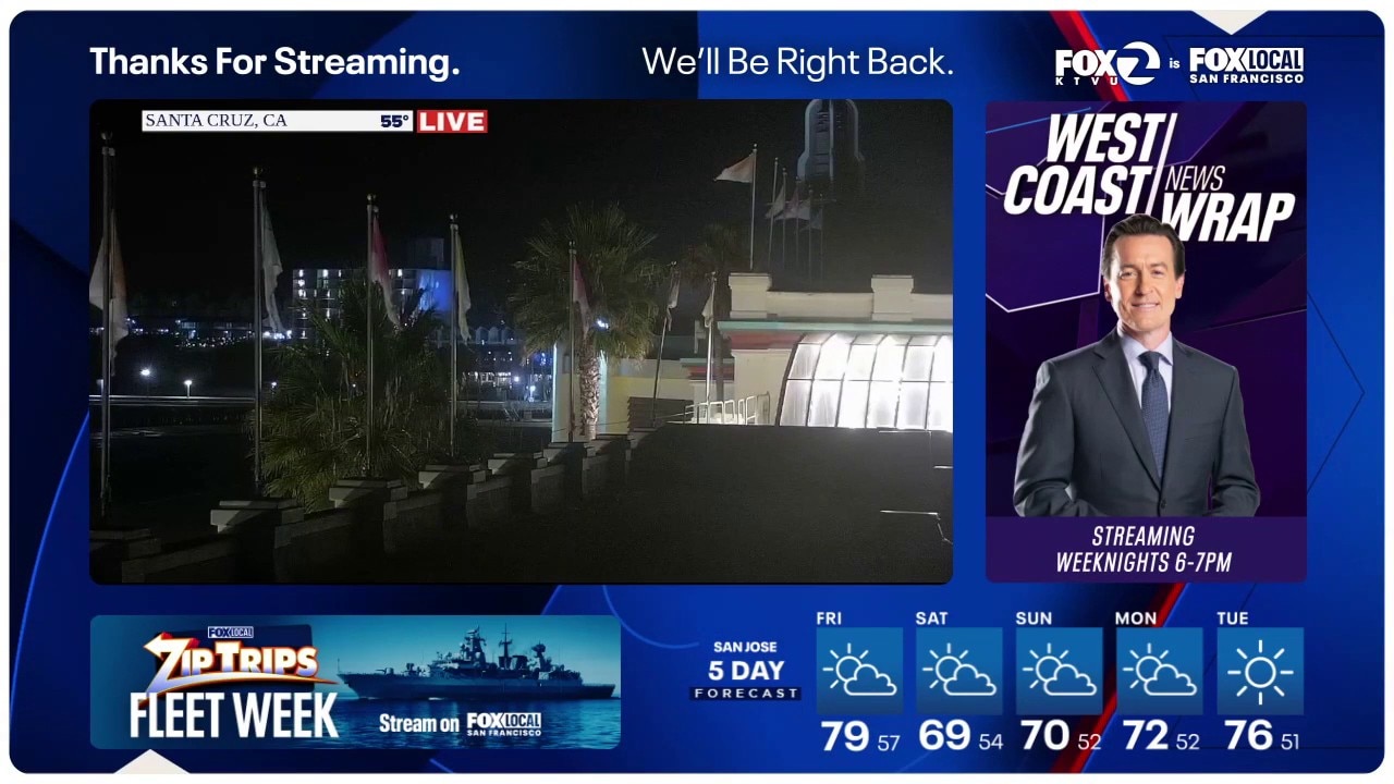 Live News: Fox 2 San Francisco at 10pm