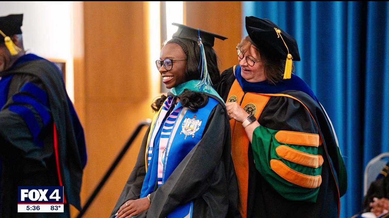 18-year-old gets master's degree from UNT Dallas