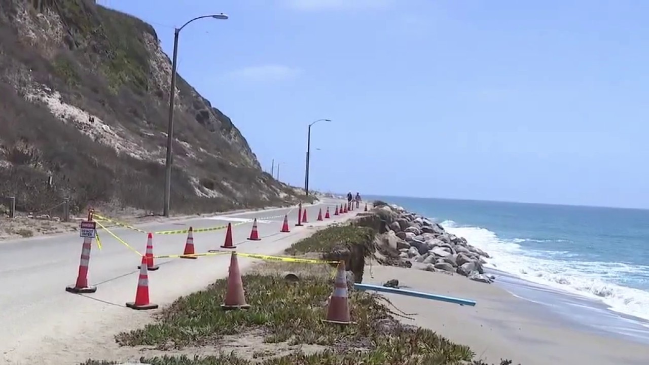 Point Dume Beach closed after severe erosion in Malibu